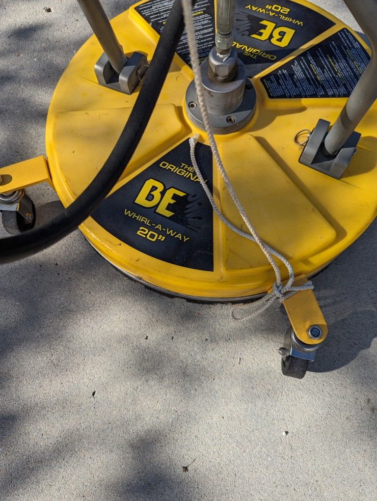 BE Driveway Power Washer 