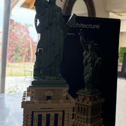 Lego Statue Of Liberty