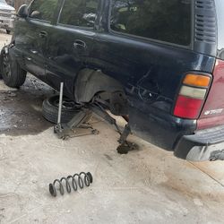 Chevrolet Tahoe Part Out