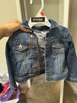 Toddler Jean Jacket