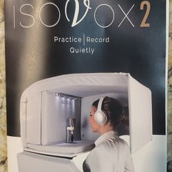ISOVOX 2 Home Vocal Booth - Midnight