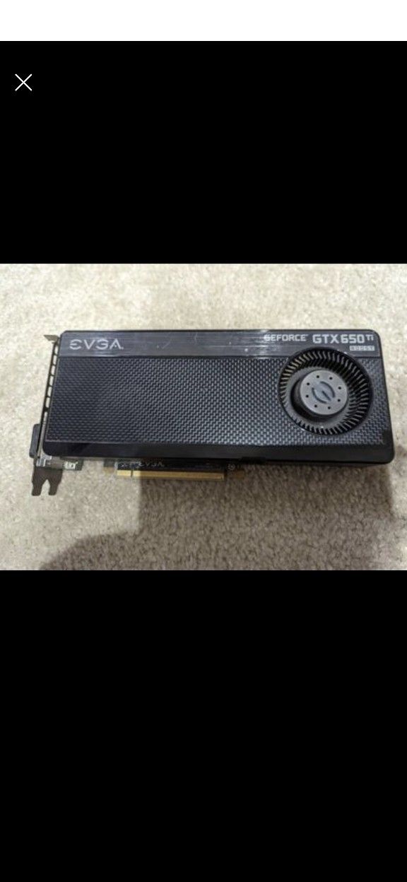 Geforce Gtx 650 Ti Graphics Card