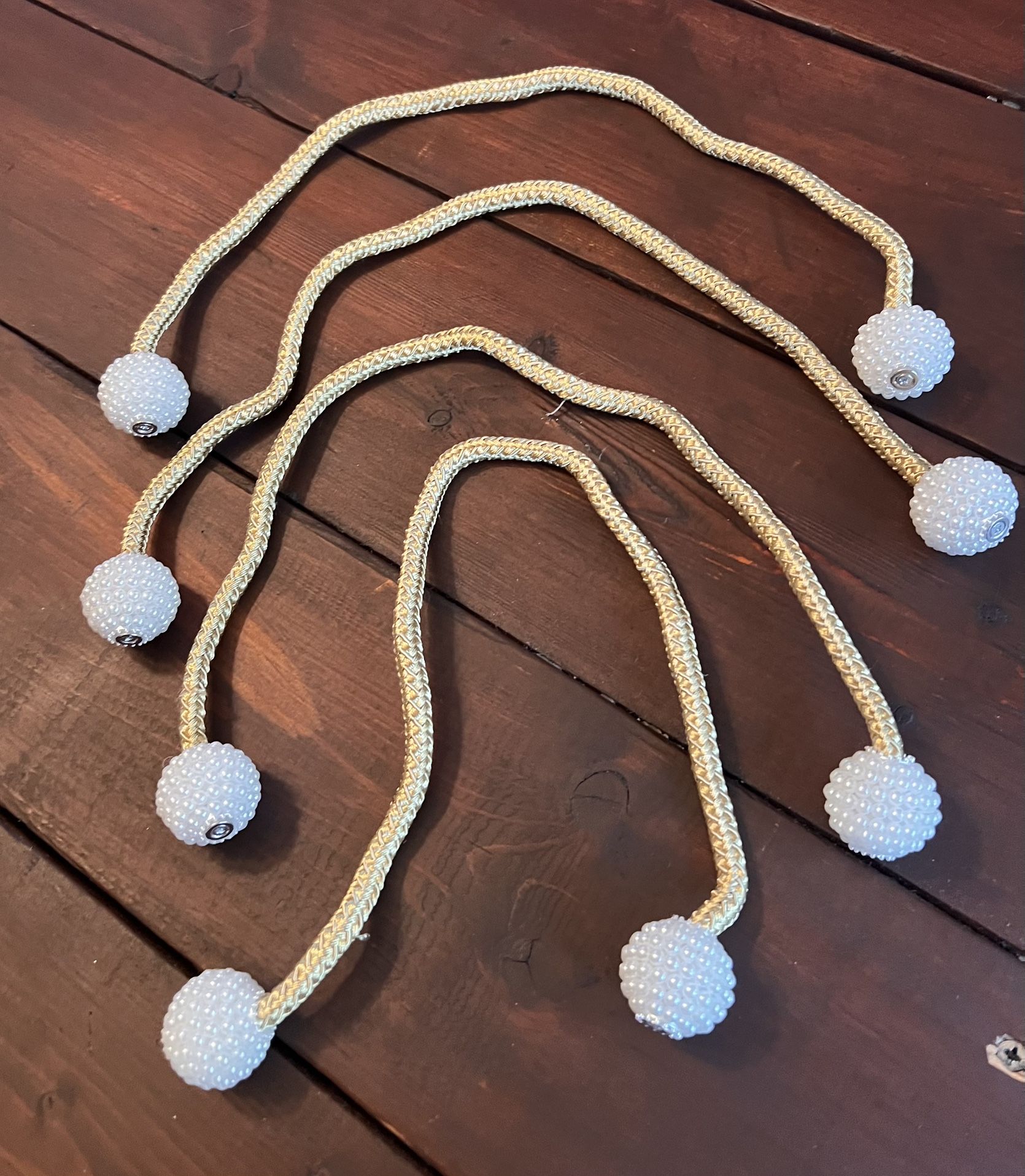 Magnetic Curtain Tiebacks 