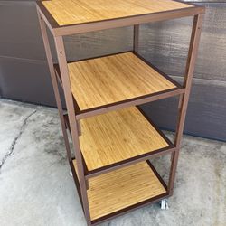 (2) Left - Commercial Display Racks for Retail or Storage
