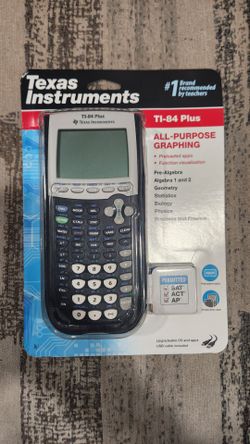 Texas Instruments TI-84 Plus Calculator