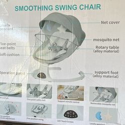 Smoothing Swing Chair For Baby