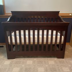 Dresser And Crib