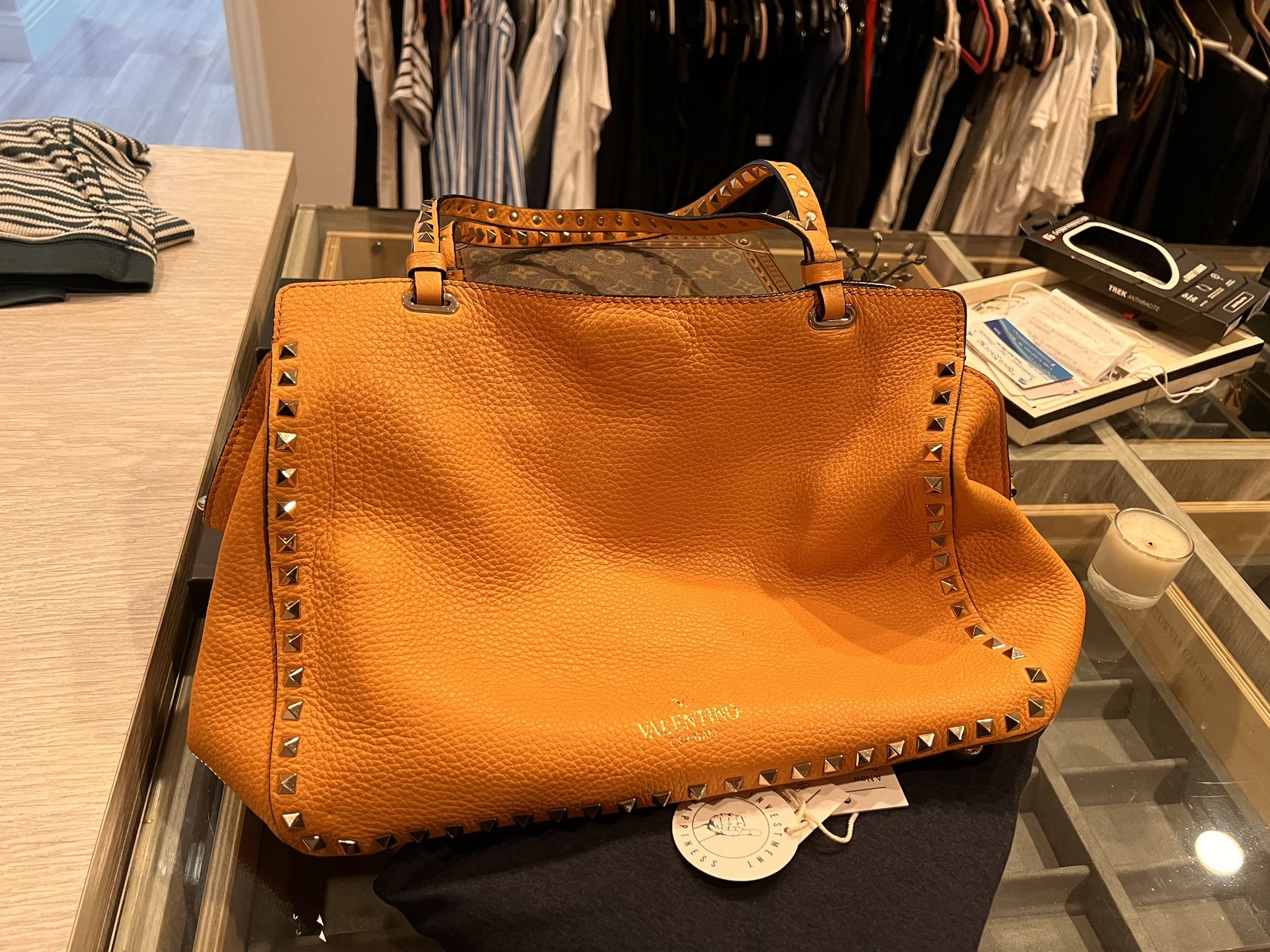 Valentino Heels and Bag