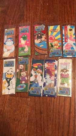 11 webkinz bookmarks. Sealed w codes. $15 For All