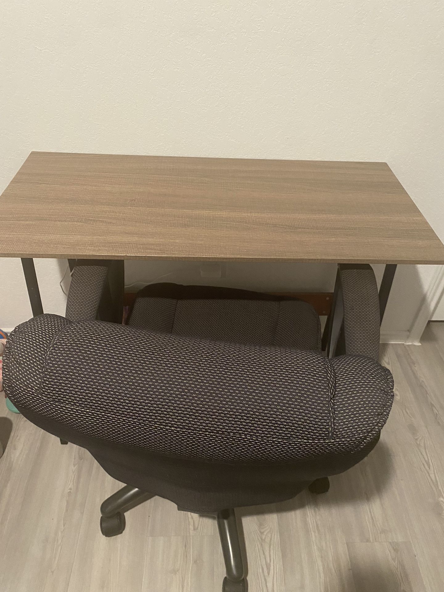 Desk And Chair