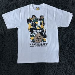 Osaka, Japan Exclusive Bape Shirt
