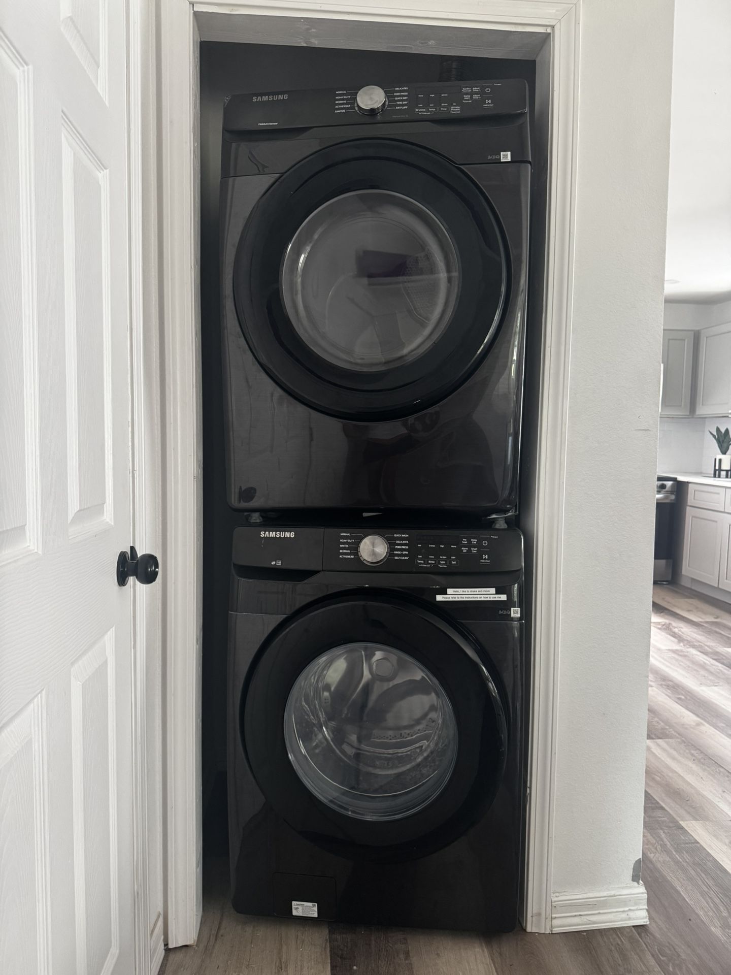 Washer And Dryer Set