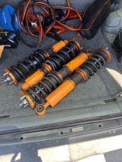 97-01 Honda crv coilovers