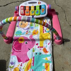 Fisher Price Kick N Play Piano Matt