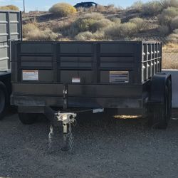 Dump Trailer By Carson 7x12 10k Gvw