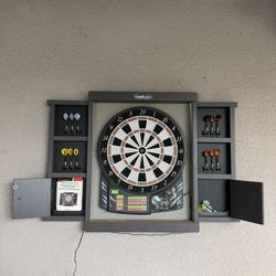 Harrington Dart Board Electronic Newer 