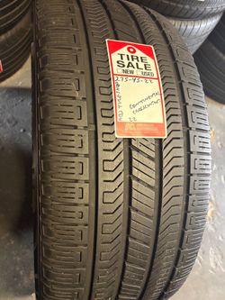275/45/22 continental
