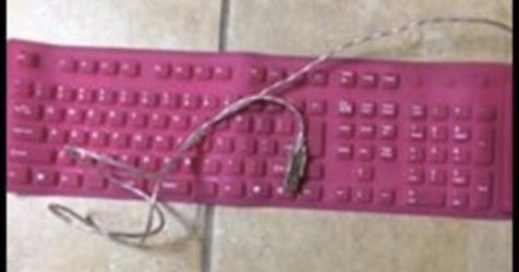 SoundLogic XT USB Flexible Silicone Keyboard