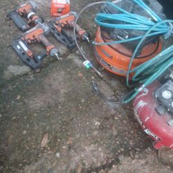 Compressor And Nail Gun