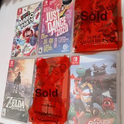 Nintendo Switch Games 
