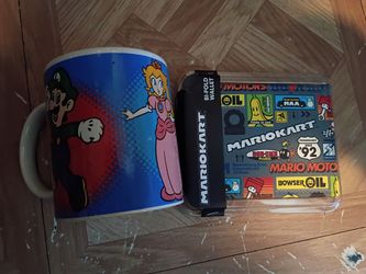 Mario wallet/ cup