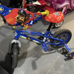 Paw Patrol Bike