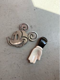 Disney Hot plate and spoon holder