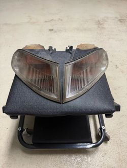 JDM Honda Civic EG6 SR3 OEM STANLEY EG Blinker Corner Indicator Lamp Lights