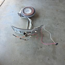 Water Heater Manifold Door And Burner Assembly