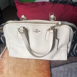 Coach Purse And Matching Wallet