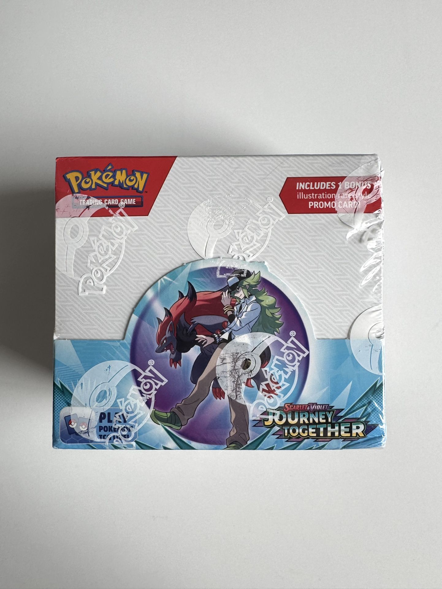 Pokemon Journey Together Enhanced Booster Box