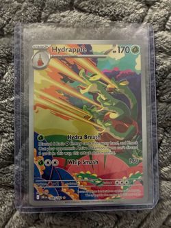 Pokemon Hydrapple 188/182