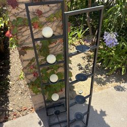 Garden Candle Holders