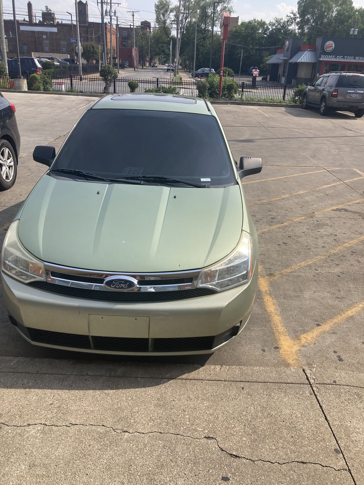 2008 Ford Focus It’s Runs Good As Fuck It’s My Wife Car It’s Time For Something Big For Her And This Kids 