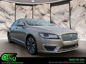 2018 Lincoln MKZ