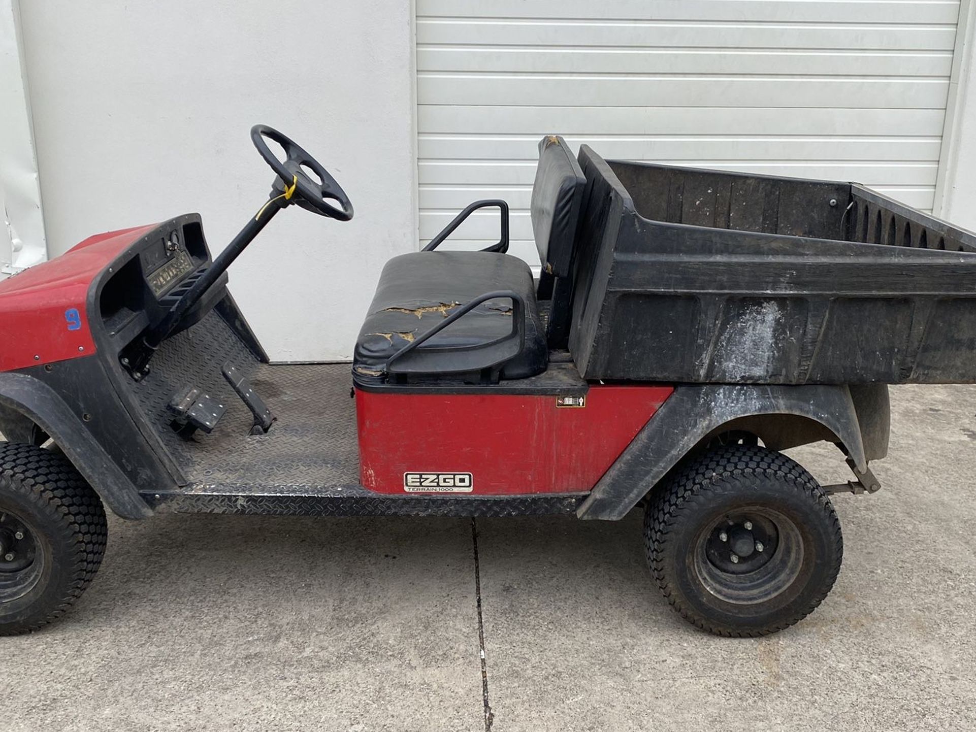 EZGO Terrain 1000 Gas Powered Golf Cart