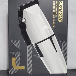 New JRL Onyx Clipper White