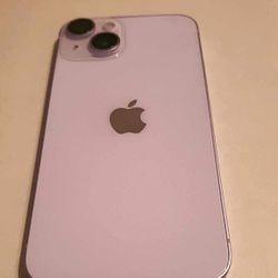 Pink iPhone 14 