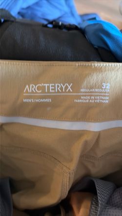 Arcteryx Gamma pants men’s medium