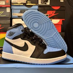 Jordan 1 University Blue Size 10.5