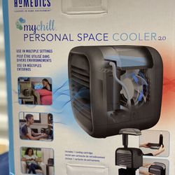 Personal Space Cooler Air Conditioner Fan