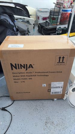 Unopen Ninja Slushi