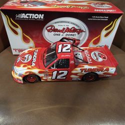 Darrell Waltrip #12 Toyota Tundra One & Done 2005 Toyota Tundra 1:24 Action 3504