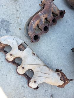 05 Silverado 5.3 exhaust manifolds