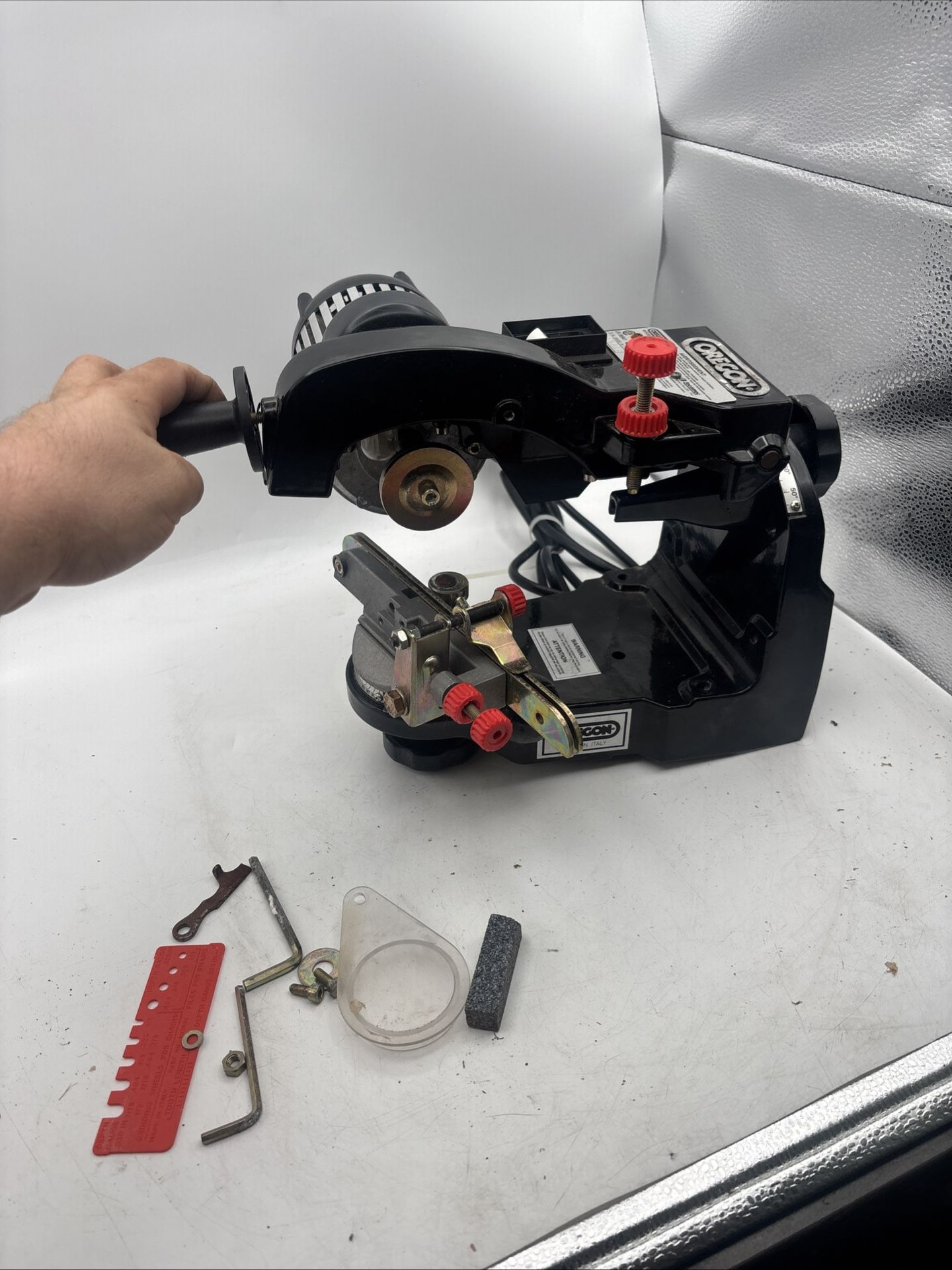 Oregon 511A Chainsaw Chain Grinder Sharpener See Photos - WORKS