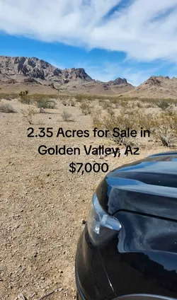 2.35 Acres of Land in Golden Valley, AZ