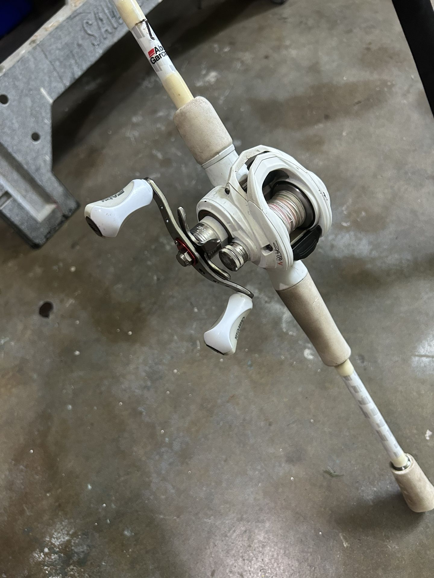 Abu Garcia Veritas. Used