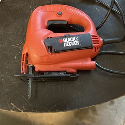Black And Decker Electric Jigsaw