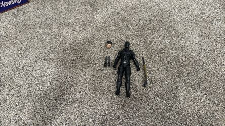 Snake Eyes Action Figure