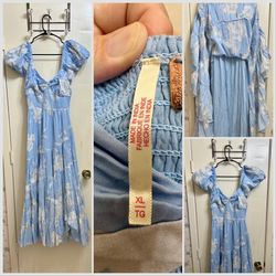 Free People Maxi Dress Size XL